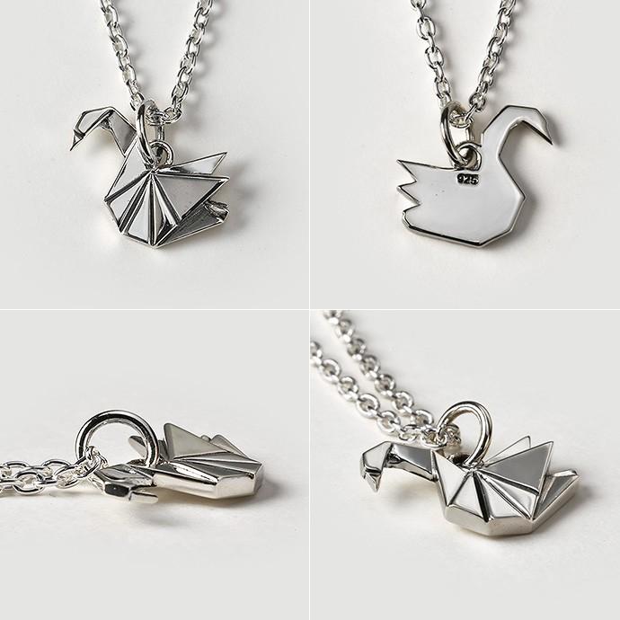 折紙 バード ペンダント トップのみ ネックレス メンズ シルバー925 アクセサリー 鳥 鶴 白鳥 折り紙 折り鶴 ミニチュア Bap 3605 Top シルバーアクセサリーbinich 通販 Yahoo ショッピング