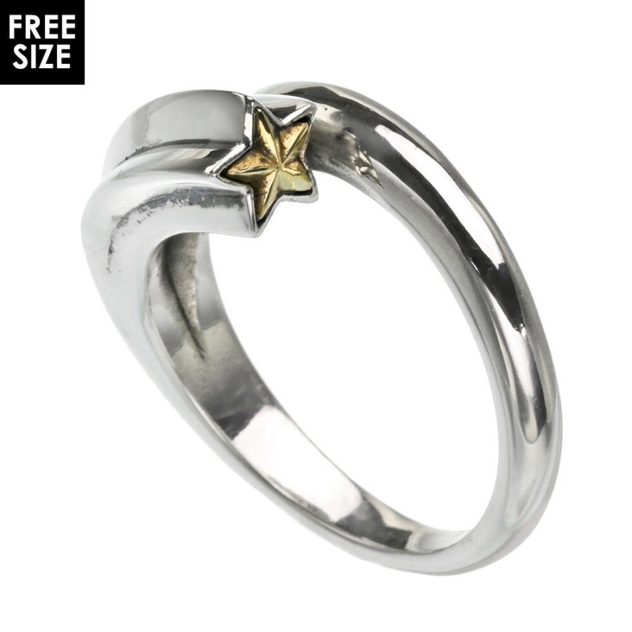 シューティング スター リング シルバーリング メンズ Bar 1437 シルバーアクセサリーbinich 通販 Yahoo ショッピング