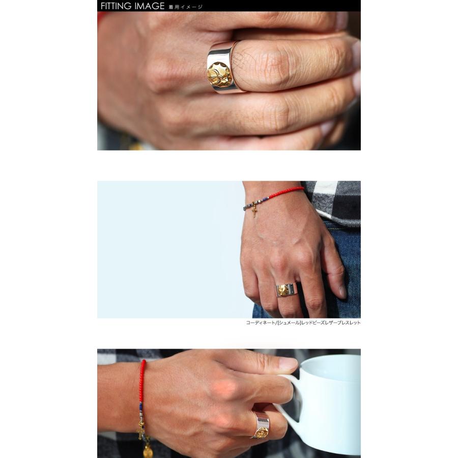 有料刻印可能 ネイティブイーグルゴールドポイントリング メンズ 指輪 メンズ インディアンジュエリー系 シルバー925 アクセサリー Bar 2706 シルバーアクセサリーbinich 通販 Yahoo ショッピング