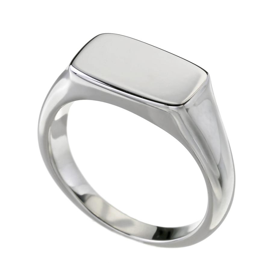 スリム 印台 リング メンズ 指輪 メンズ シルバー925 アクセサリー シグネットリング :bar-3604:シルバーアクセサリーBinich 通販 リング メンズ シグネット オニキス調 シルバー 黒石 印台 925 指輪