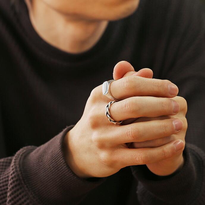 スリム 印台 リング メンズ 指輪 メンズ シルバー925 アクセサリー シグネットリング Bar 3604 シルバーアクセサリーbinich 通販 Yahoo ショッピング