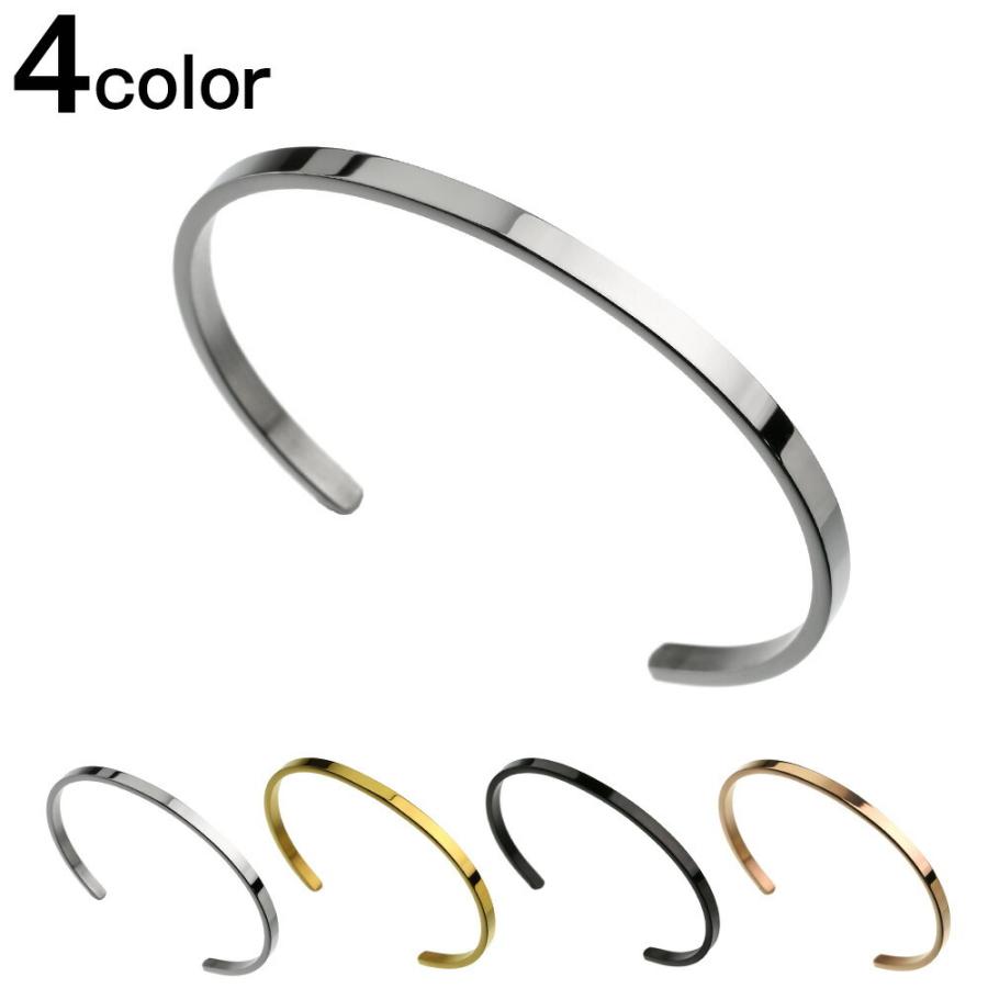 メール便送料無料 3 5mm ステンレス バングル メンズ ブレスレット レディース 細め シンプル Bassb 5301 シルバーアクセサリーbinich 通販 Yahoo ショッピング