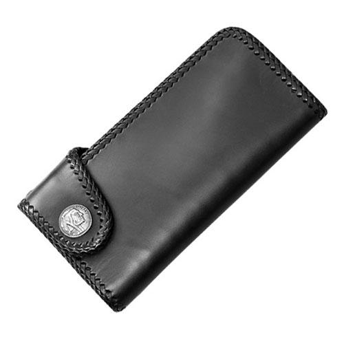 ランキング上位のプレゼント 人気 本革 メンズ 長財布 革財布 ニューブラックレザーロングウォレット 送料無料 彼氏 男性 プレゼント 誕生日 記念日 財布