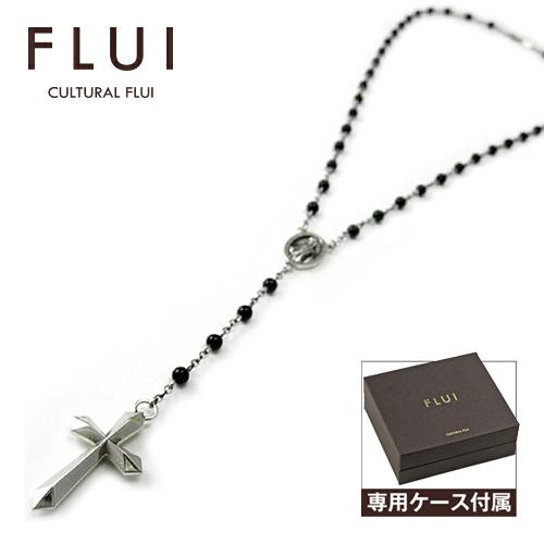 Flui フルイ ネックレス メンズ ブランド エッジクロスロザリオペンダント シンプル シルバー925 アクセサリー Cultural Flui カルトラルフルイ Cfp 0105 シルバーアクセサリーbinich 通販 Yahoo ショッピング