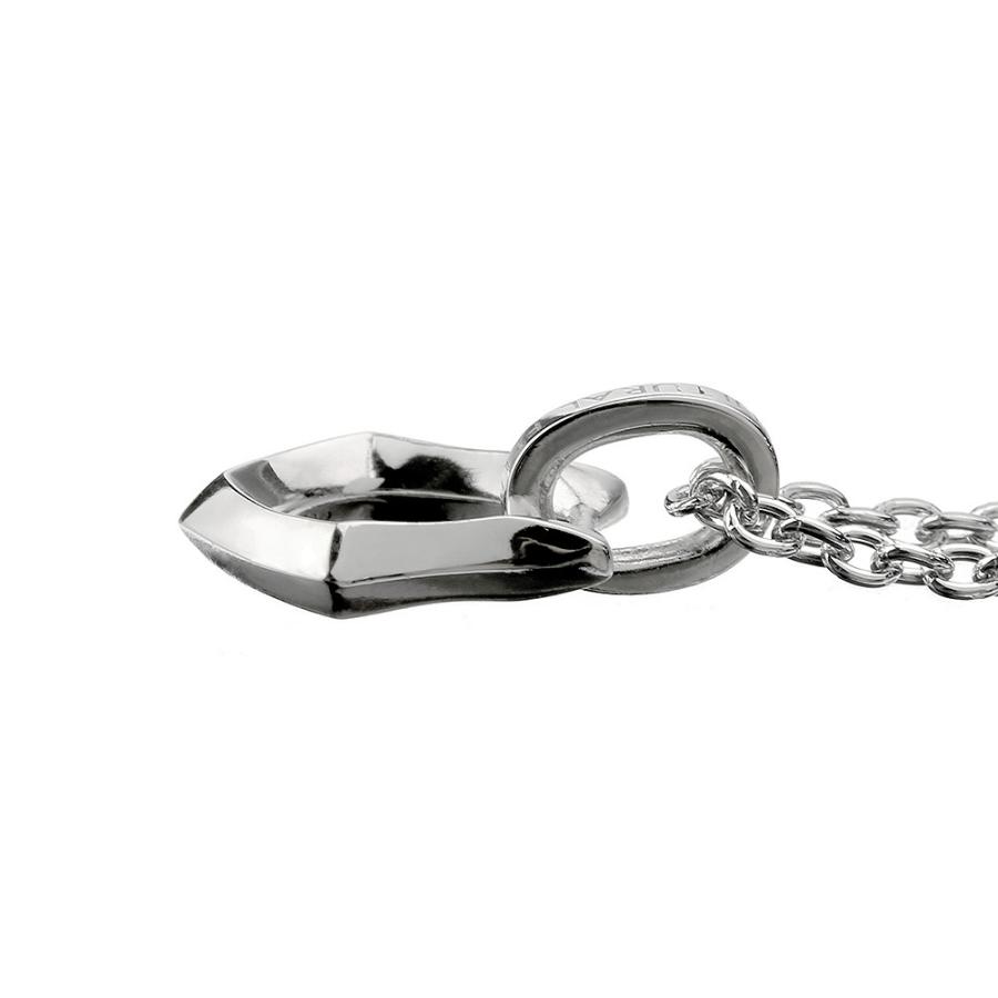 Flui フルイ ネックレス メンズ ブランド エッジホースシューペンダント ペンダント シンプル 馬蹄 シルバー925 アクセサリー Cultural Flui カルトラルフルイ Cfp 0123 シルバーアクセサリーbinich 通販 Yahoo ショッピング