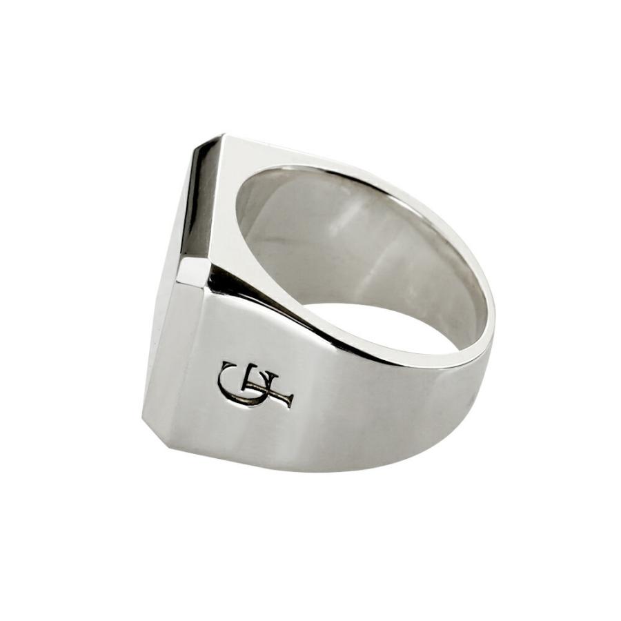 Flui フルイ リング メンズ 指輪 ブランド ソリッドピンキーリング 印台 シンプル シルバー925 アクセサリー Cultural Flui カルトラルフルイ Cfr 0101 シルバーアクセサリーbinich 通販 Yahoo ショッピング