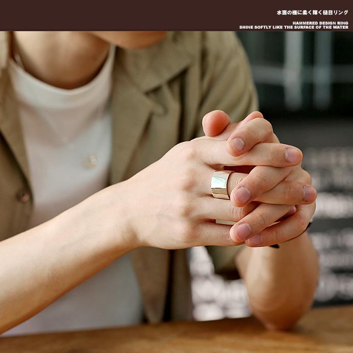 Flui フルイ リング メンズ 指輪 ブランド ハンマード デザイン リング シンプル シルバー925 アクセサリー 槌目 平打ち Cultural Flui カルトラルフルイ Cfr 0115 シルバーアクセサリーbinich 通販 Yahoo ショッピング