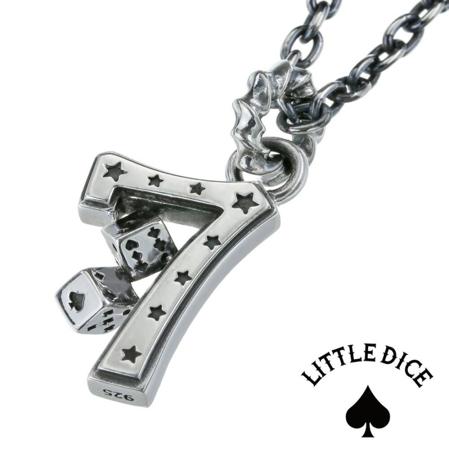 初売りセール Little Dice リトルダイス ネックレス メンズ ブランド ラッキー セブン トランプ ダイス ペンダント シルバー925 アクセサリー 7 トランプ サイコロ Ldp 0102 シルバーアクセサリーbinich 通販 Yahoo ショッピング 高級感 Www Yalaphone Com