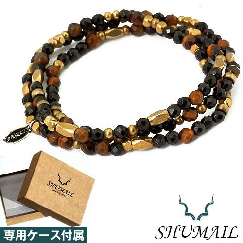 Shumail シュメール タイガーアイオニキスミックスブレスレット ブランド 真鍮 アクセサリー ブレスレット メンズ 天然石 Shb 0110 シルバーアクセサリーbinich 通販 Yahoo ショッピング