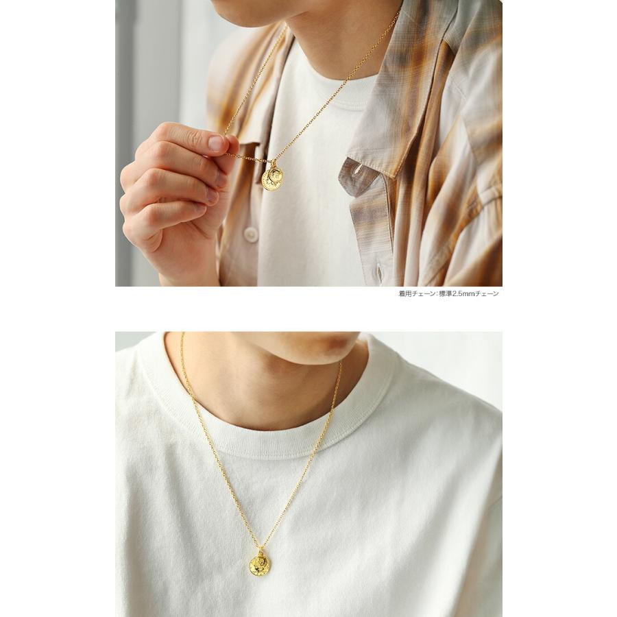 Shumail シュメール ネックレス メンズ ダブル ゴールド コイン ペンダント シンプル ブランド ステンレススチール316l Pvd アクセサリー ブラス Shp 0107 シルバーアクセサリーbinich 通販 Yahoo ショッピング