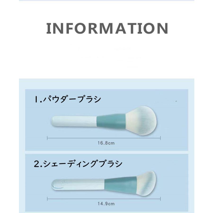 メイクブラシ12本セット メイクブラシ ブラシセット 収納ポーチ付き