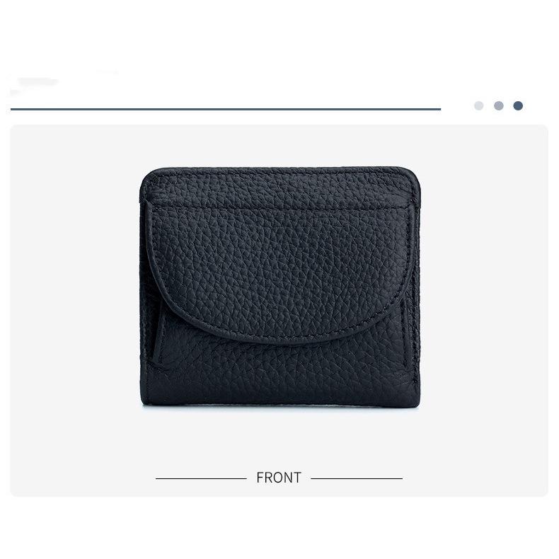 二つ折り♬男女兼用 小銭入れ 美品/ケース さいふ BOX型ｺｲﾝｹｰｽ付き二つ折り財布 | ギフト・記念品・ノベルティ,メンズ,革