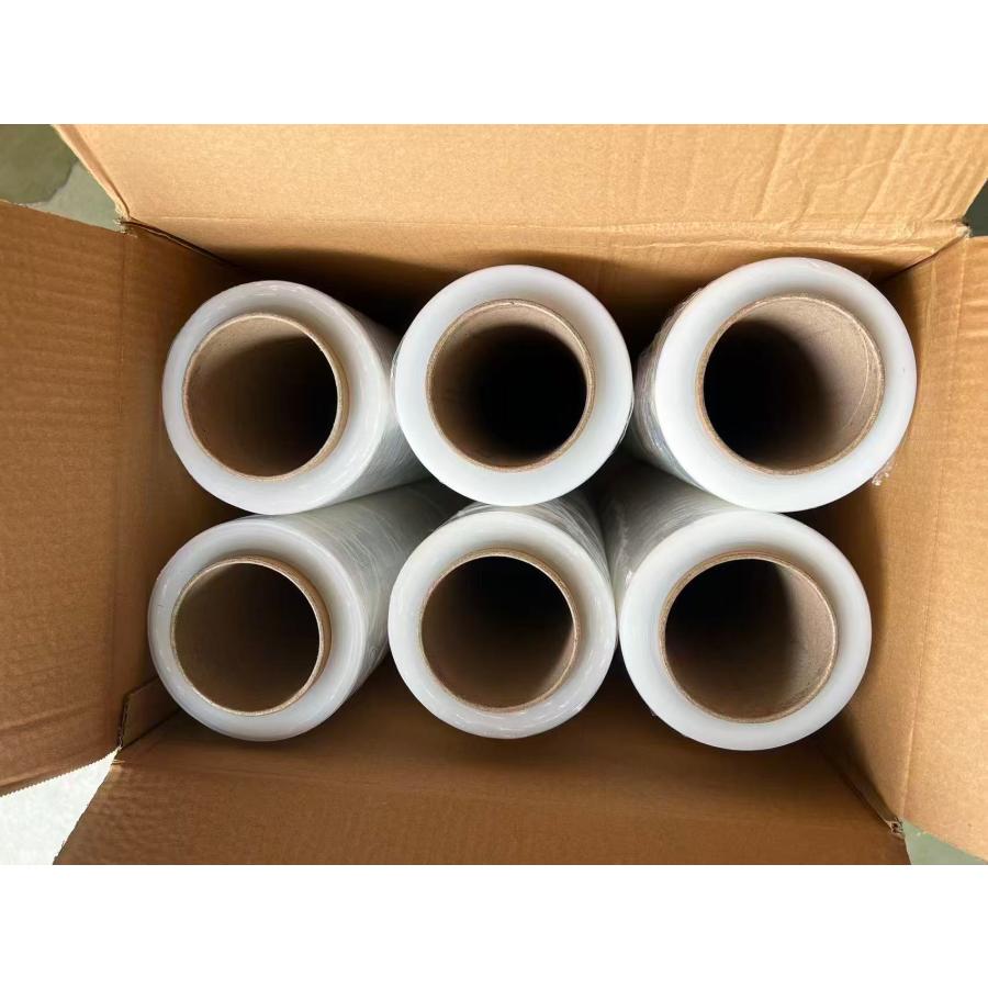 30本セット ストレッチフィルム 500mm×300m 厚み 18μ 高強度タイプ