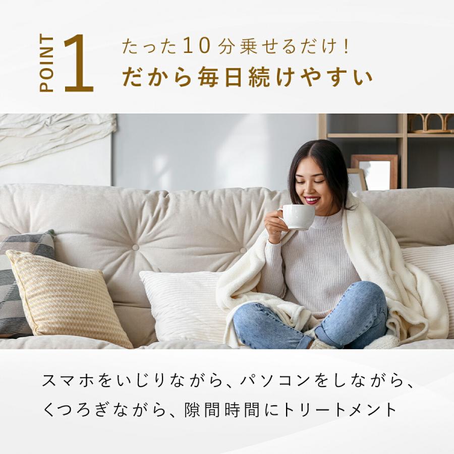 正規品 保証1年 クルールラボ カルフット 千葉真子監修 EMS CL-CCF10