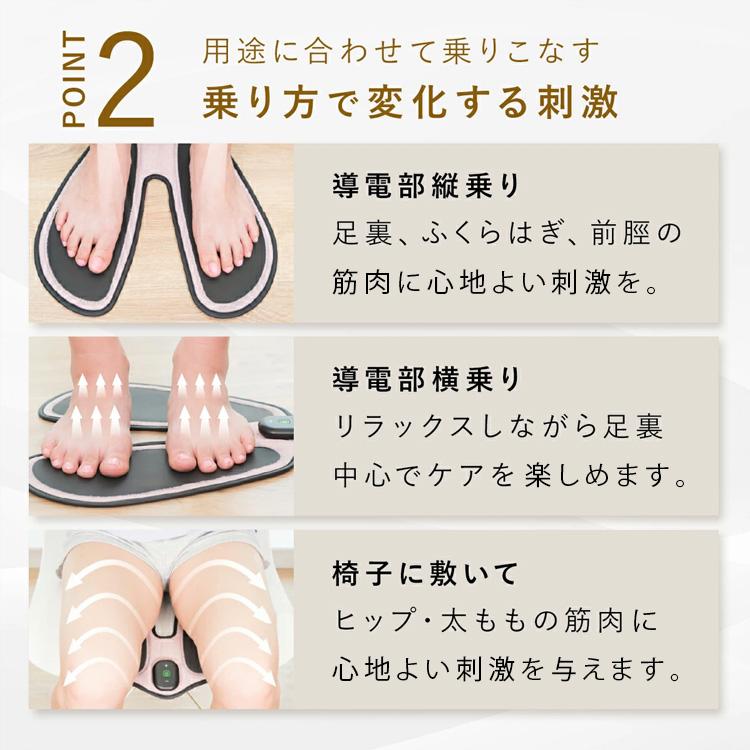 正規品 保証1年 クルールラボ カルフット 千葉真子監修 EMS CL-CCF10