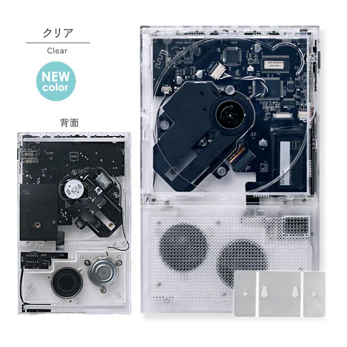 クーポン発行中 本体+壁掛けアクセサリーセット CDプレーヤー Instant