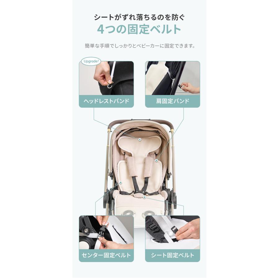 GGUMBI icehug アイスハグ デュアルファン クールシート ver.2