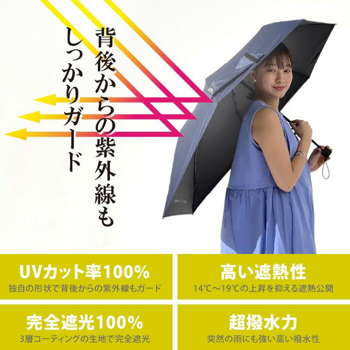 クーポン発行中 KAGE＋ カゲプラス 影が伸びる傘 M／L 日傘 折りたたみ