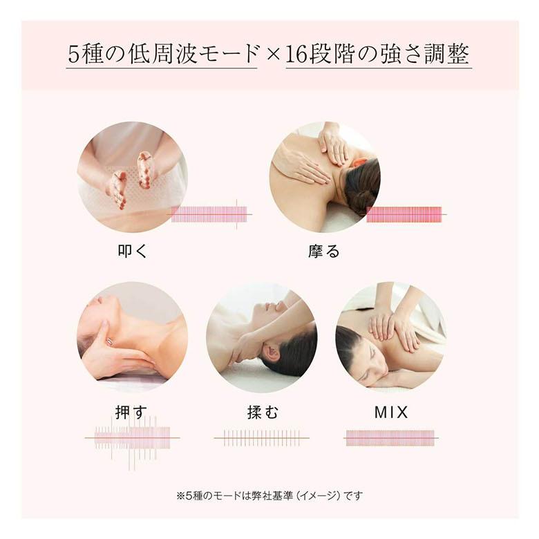 ボディ・フェイスケア WAVE WAVE EMS Pocket Heat Neck II EMS Pocket Heat Neck Ⅱ | 健康 | WAVEWAVE