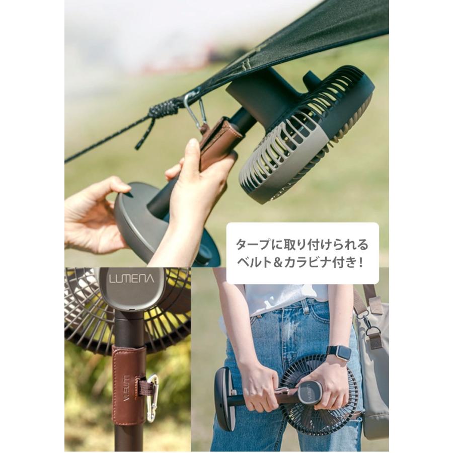 LUMENA（ルーメナー） LUMENA FAN PRIME 2 コードレス扇風機