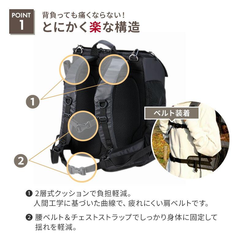 AIRBUGGY（エアバギー） AIRBUGGY 3WAY BACKPACK CARRIER ワイド