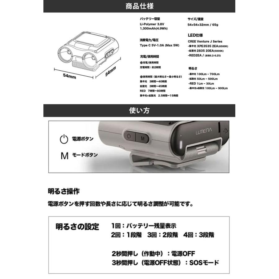 LUMENA（ルーメナー） 専用シリコンケース付き セット LUMENA X3
