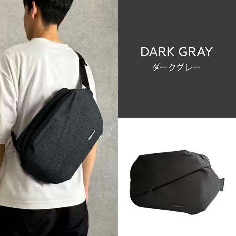 新色追加！ QUICK PACK 11 ボディバッグ クイックパック NIG