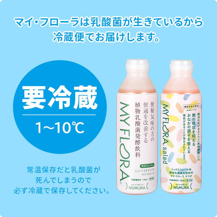 クーポン発行中 4本セット プロバイオティクス マイ・フローラ 700ml×4