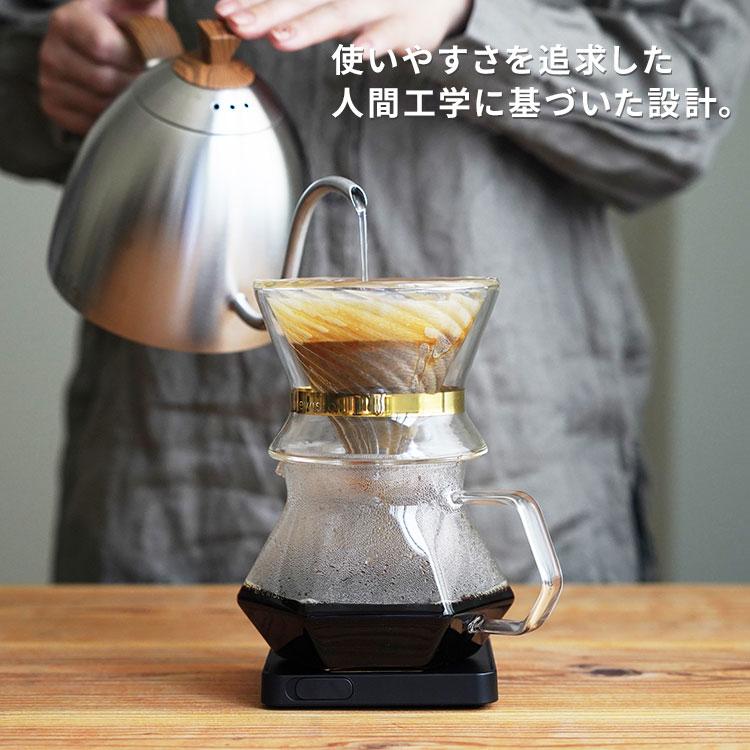 Brewista アルティザン グースネック プアオーバーケトル 0.7L Artisan Gooseneck Pour Over Kettle 700ml IH専用 ステンレススチール 木目調 ブリューイスタの画像
