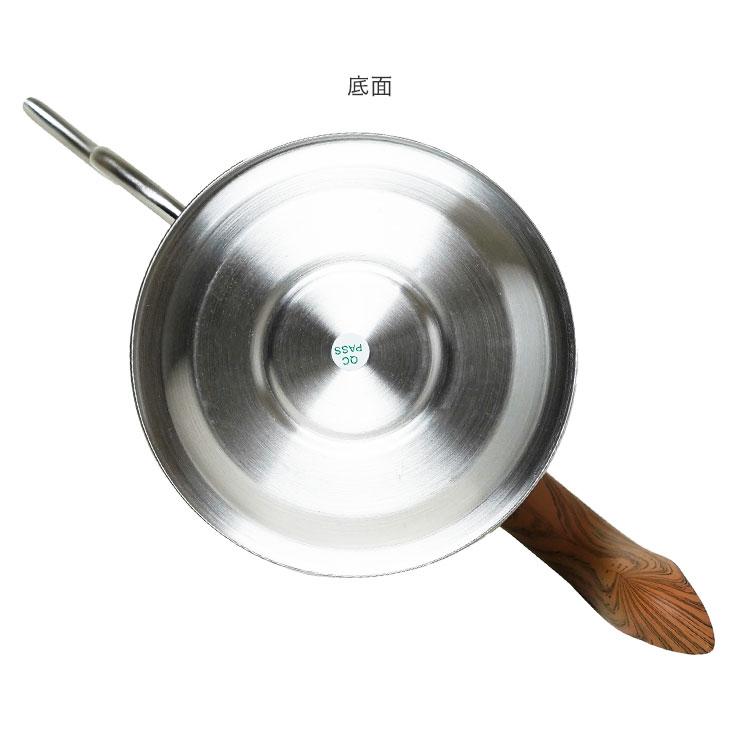 Brewista アルティザン グースネック プアオーバーケトル 0.7L Artisan Gooseneck Pour Over Kettle 700ml IH専用 ステンレススチール 木目調 ブリューイスタの画像