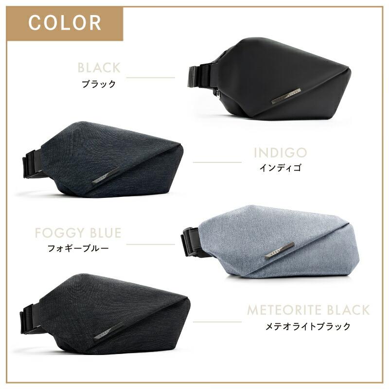 NIID NIID URBANATURE Radiant R0 CHEST BAG ニード ショルダーバッグ