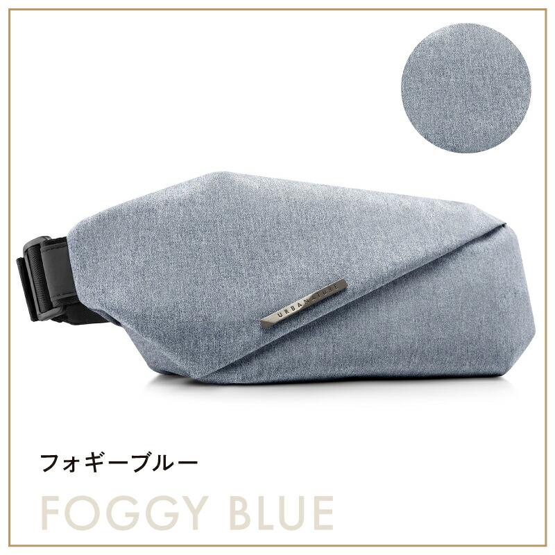NIID 限定クーポン NIID URBANATURE Radiant R0 CHEST BAG ニード