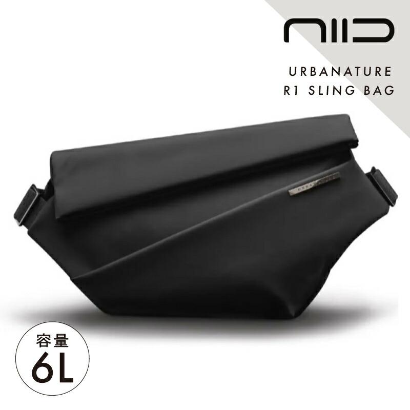 NIID 限定クーポン NIID URBANATURE Radiant R1 SLING BAG 6L ニード