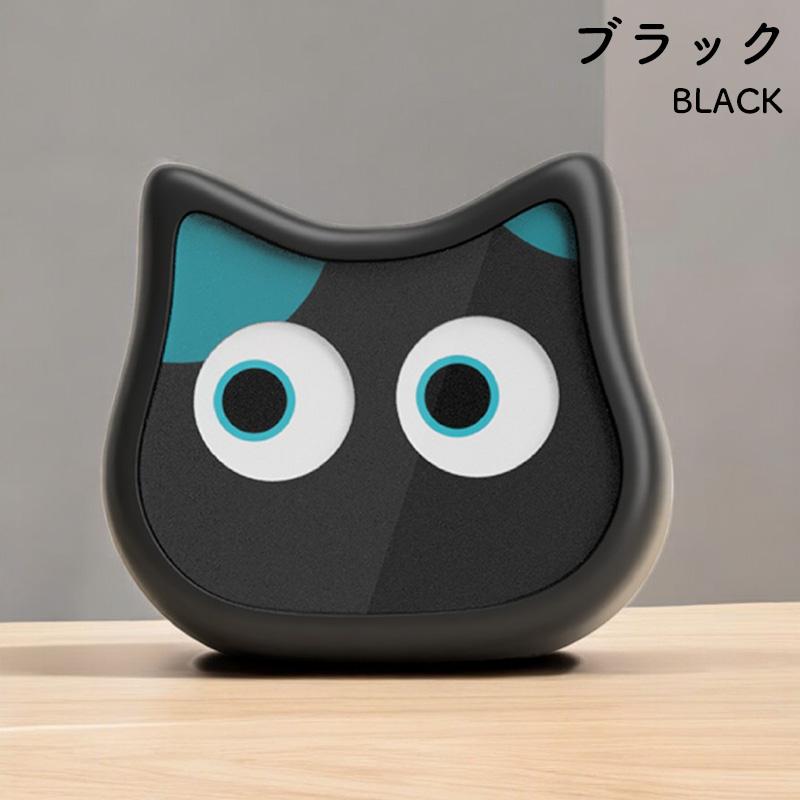 【ほぼ未使用】ミーア☆おしゃべり猫型ロボット☆ブラック☆くろねこ☆会話ロボット☆ ミーア 充電ありモデル 黒 mia aiロボット おしゃべりネコ型ロボット