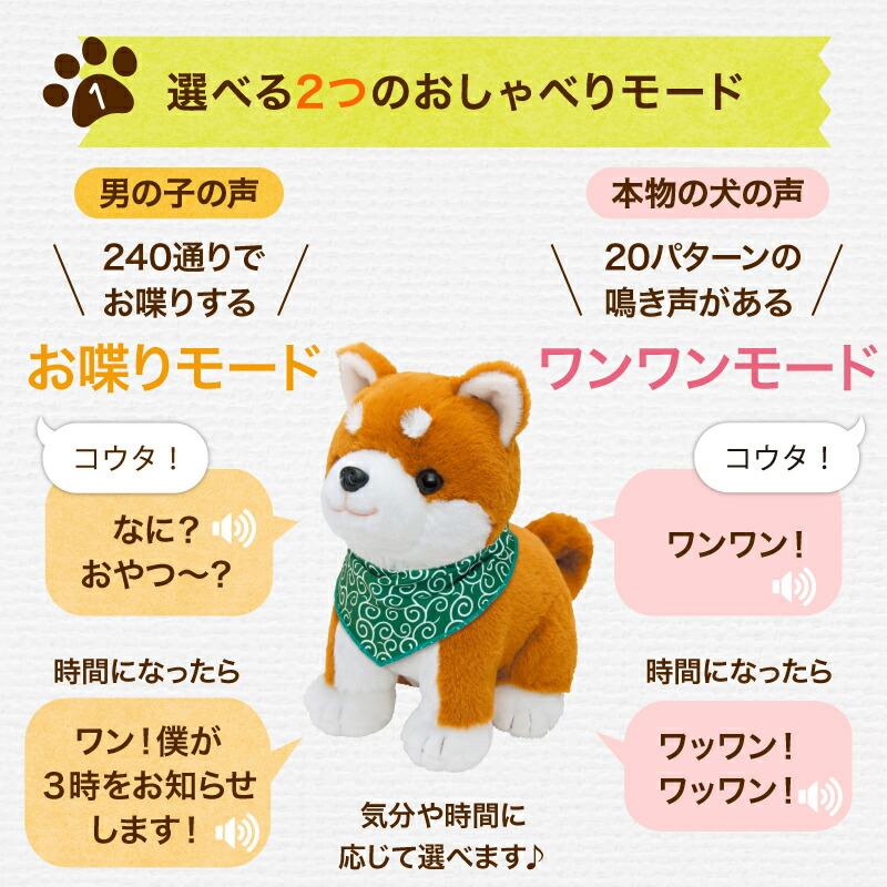 2000円OFFクーポン パートナーズ しばいぬコウタバンダナ付き