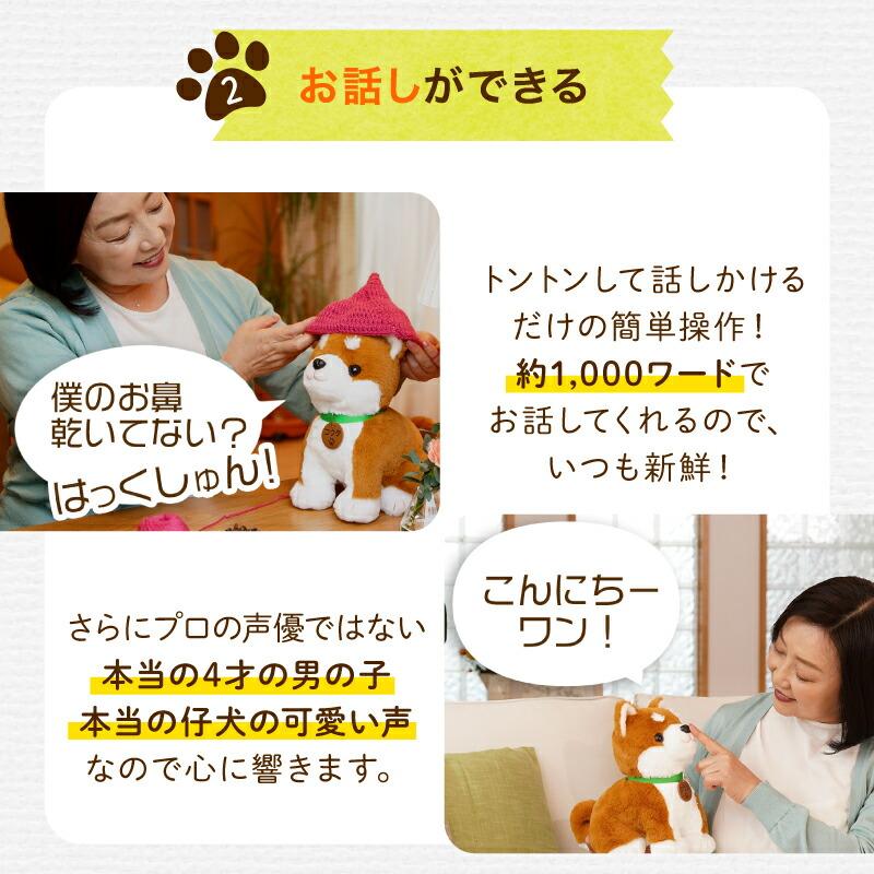 パートナーズ　しばいぬコウタ　ぬいぐるみ　おしゃべり 楽天市場】【1300円OFFクーポン】しばいぬコウタ バンダナ付き