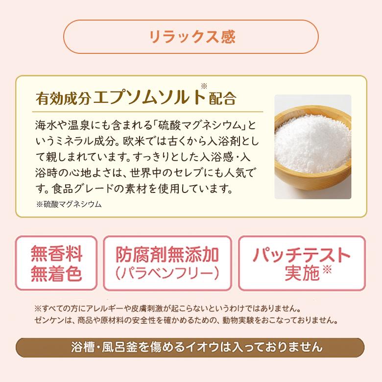 ゼンケン 薬用重炭酸入浴剤 ナチュラルバス 18粒 ZNB-20A バスタイム