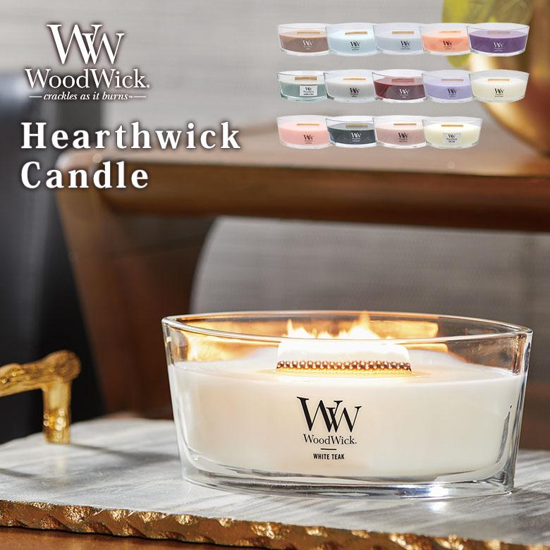 Wood Wick ウッドウィック Hearthwick 2個セット WoodWick（ウッドウィック） クーポン発行中 2024年新作 ハース