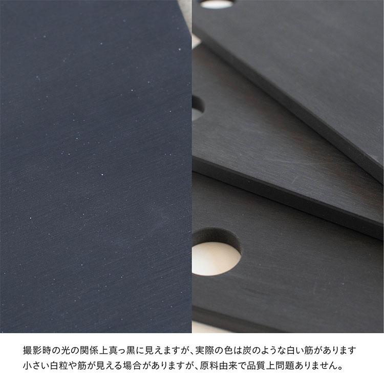noboda ラバラバ カッティングボード M 黒 ノボダ RUBBER Rubber 