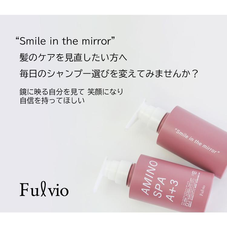 Fulvio アミノスパA+3シャンプーFA フルビオ 300ml ボトル 本体
