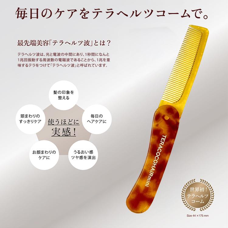 クーポン発行中 ミラーおまけ付 テラココヘアーミニ TERACOCOHAIR mini