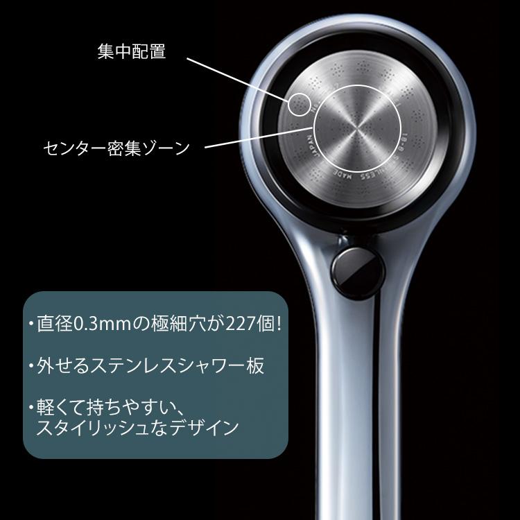 SANEI SANEI FBシャワーヘッド レイニーメタリック ウルトラファイン