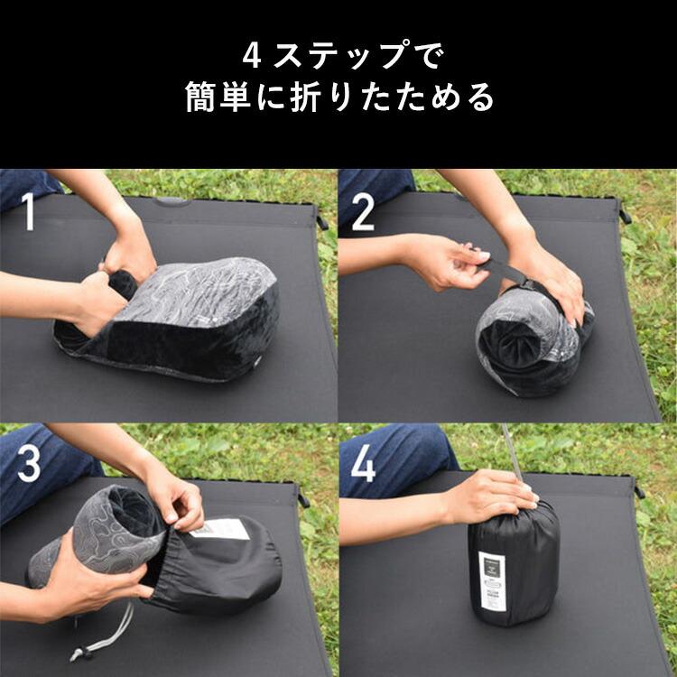 5050WORKSHOP 2個セット 5050WORKSHOP PACKABLE PILLOW 低反発枕