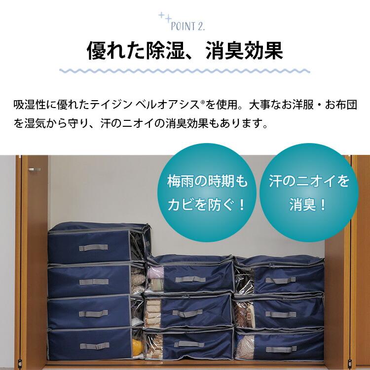 TEIJIN（テイジン） クーポン発行中 乾っとデオケースLight 小サイズ 4