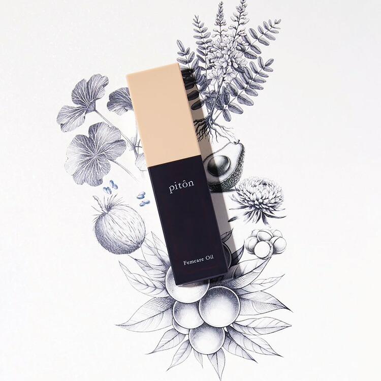 ピトン フェムケアオイル piton Femcare Oil 30ml デリケートゾーン用オイル デリケートゾーンケアオイル フェムオイル タマヌオイル配合 機能性ペプチド配合の画像