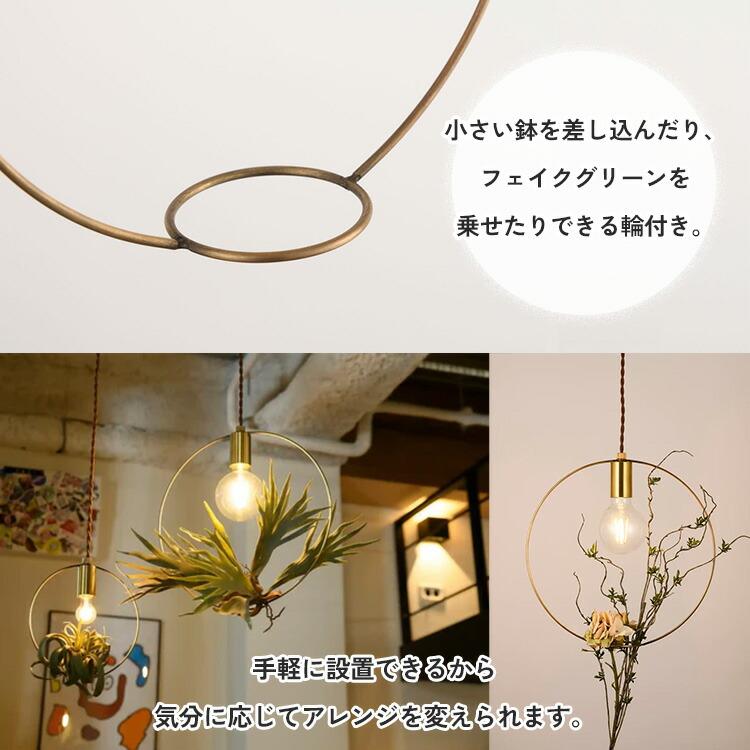 スワン電器 BOTANIC HANGING WIRERING LIGHT M ボタニックハンギング