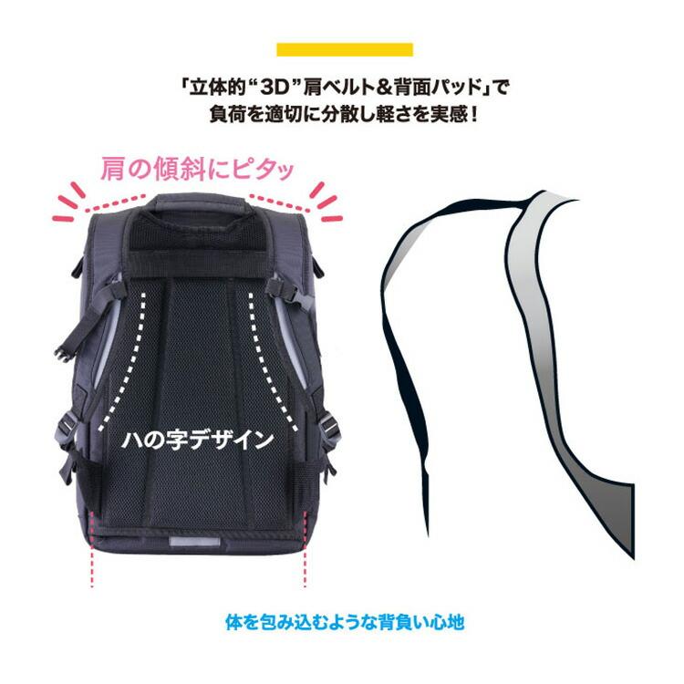 クーポン発行中 正規販売店 ラクサック ネオ 32L RAKUSACK NEO 101353 通学カバン リュック スクールバッグ 通学リュック 大容量 中学 高校の画像