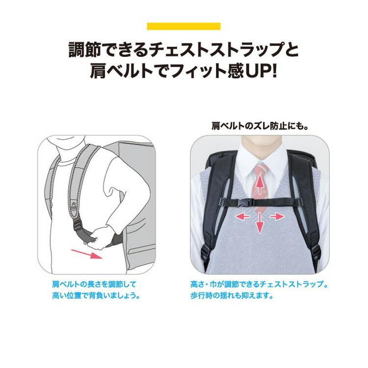 クーポン発行中 正規販売店 ラクサック ネオ 32L RAKUSACK NEO 101353 通学カバン リュック スクールバッグ 通学リュック 大容量 中学 高校の画像