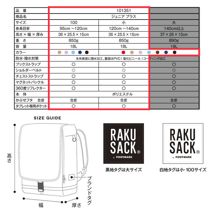 FOOTMARK（フットマーク） クーポン発行中 正規販売店 ラクサック