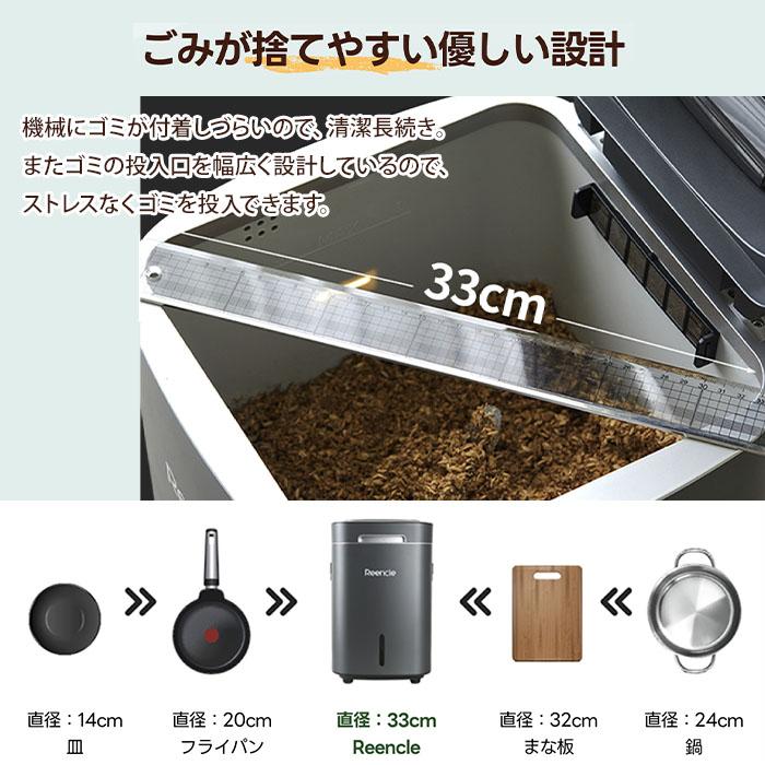 クーポン発行中 Reencle Prime 家庭用 生ごみ処理機 リンクル プライム